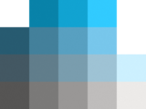 color chart cyan easy 2 color puzzle