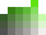 color chart green medium 1 color puzzle