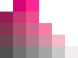 color chart magenta pink easy 1 color puzzle