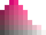 color chart magenta pink medium 1 color puzzle